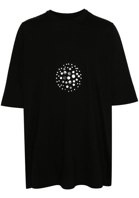 Black Jumbo t-shirt Rick Owens - men